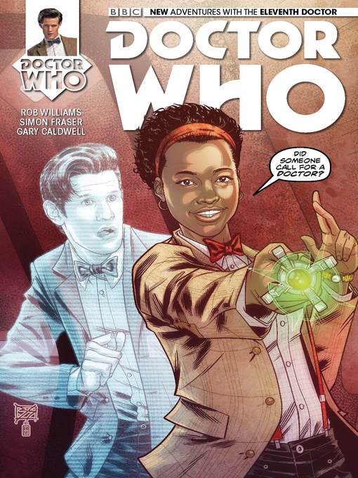 Title details for Doctor Who: The Eleventh Doctor, Year One (2014), Issue 10 by Rob Williams - Available